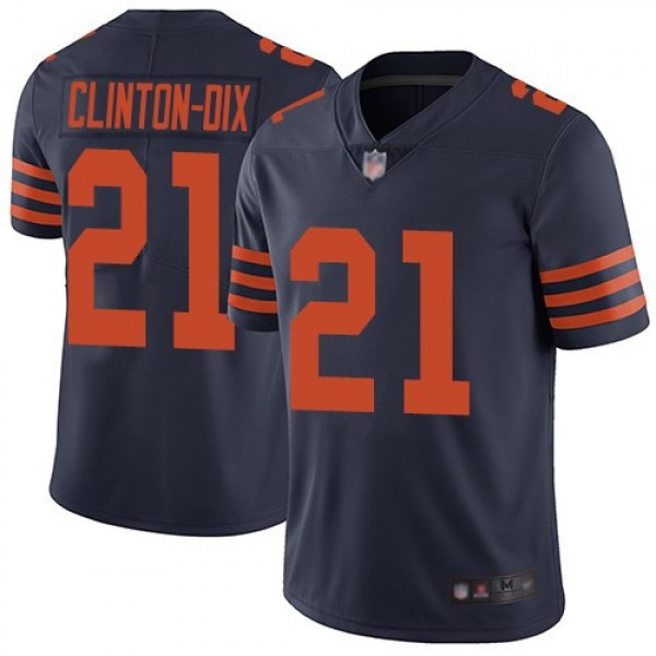 Nike Bears #21 Ha Ha Clinton-Dix Navy Blue Alternate Men's Stitched NFL Vapor Untouchable Limited Jersey