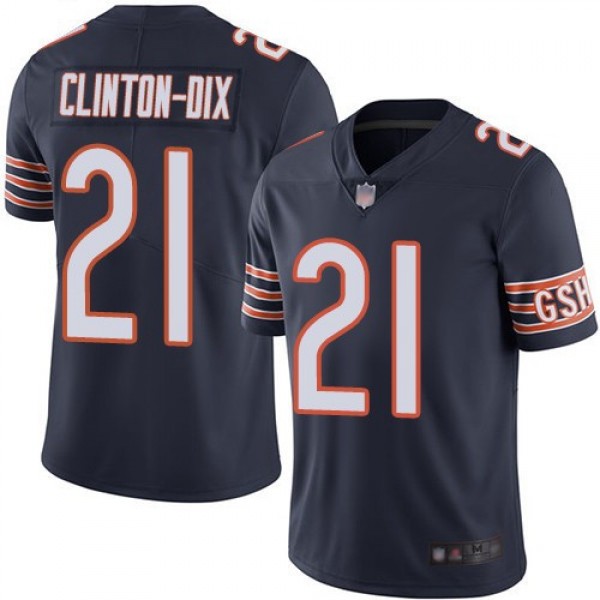 Nike Bears #21 Ha Ha Clinton-Dix Navy Blue Team Color Men's Stitched NFL Vapor Untouchable Limited Jersey