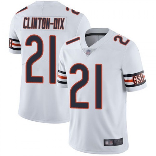 Nike Bears #21 Ha Ha Clinton-Dix White Men's Stitched NFL Vapor Untouchable Limited Jersey