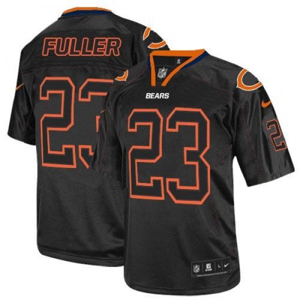 Nike Bears #23 Kyle Fuller Lights Out Black Men's Stitched NFL Elite Jersey