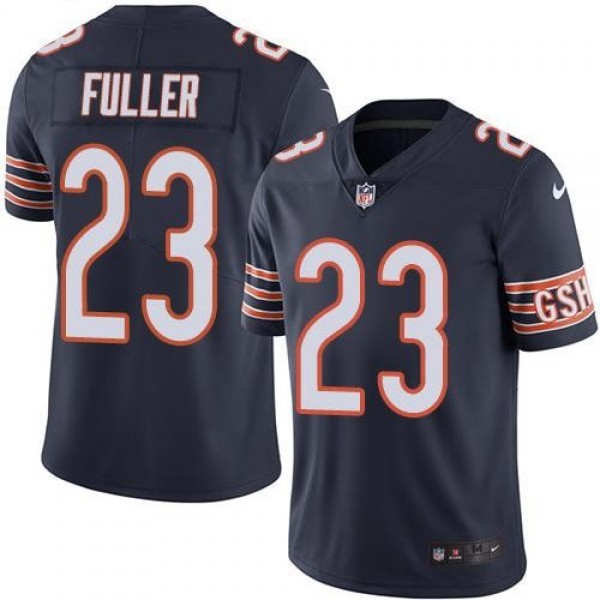 Nike Bears #23 Kyle Fuller Navy Blue Team Color Men's Stitched NFL Vapor Untouchable Limited Jersey