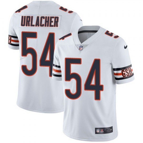 Nike Bears #54 Brian Urlacher White Men's Stitched NFL Vapor Untouchable Limited Jersey