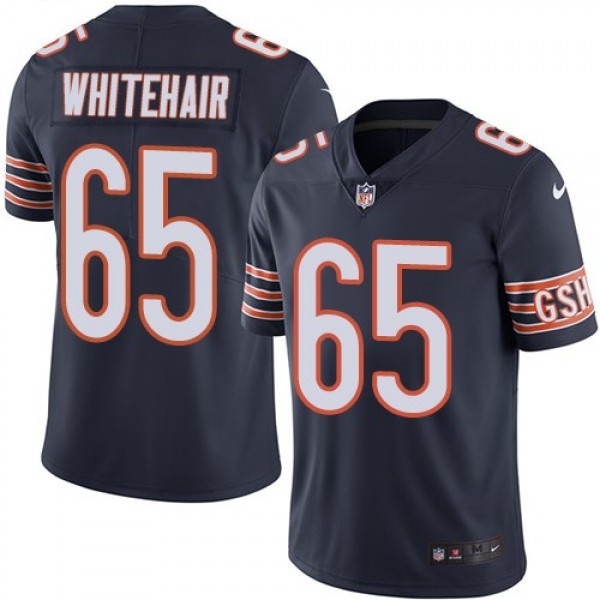 Nike Bears #65 Cody Whitehair Navy Blue Team Color Men's Stitched NFL Vapor Untouchable Limited Jersey