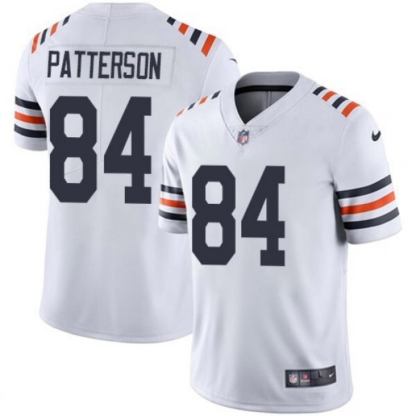 Nike Bears #84 Cordarrelle Patterson White Men's 2019 Alternate Classic Stitched NFL Vapor Untouchable Limited Jersey