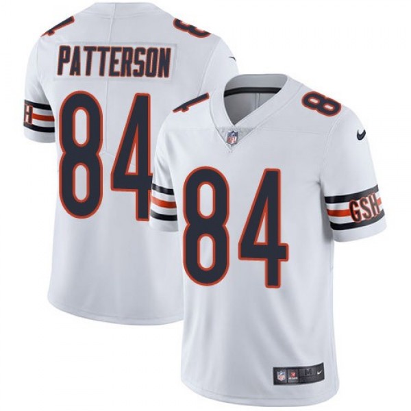 Nike Bears #84 Cordarrelle Patterson White Men's Stitched NFL Vapor Untouchable Limited Jersey