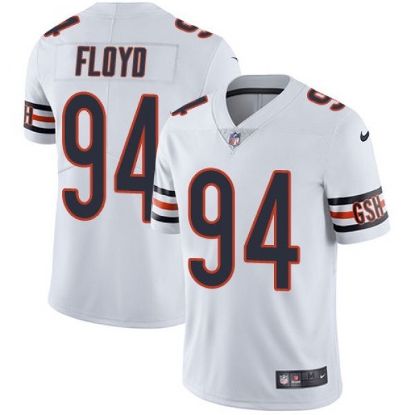 Nike Bears #94 Leonard Floyd White Men's Stitched NFL Vapor Untouchable Limited Jersey