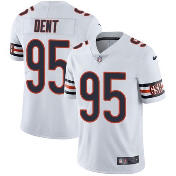 Nike Bears #95 Richard Dent White Men's Stitched NFL Vapor Untouchable Limited Jersey