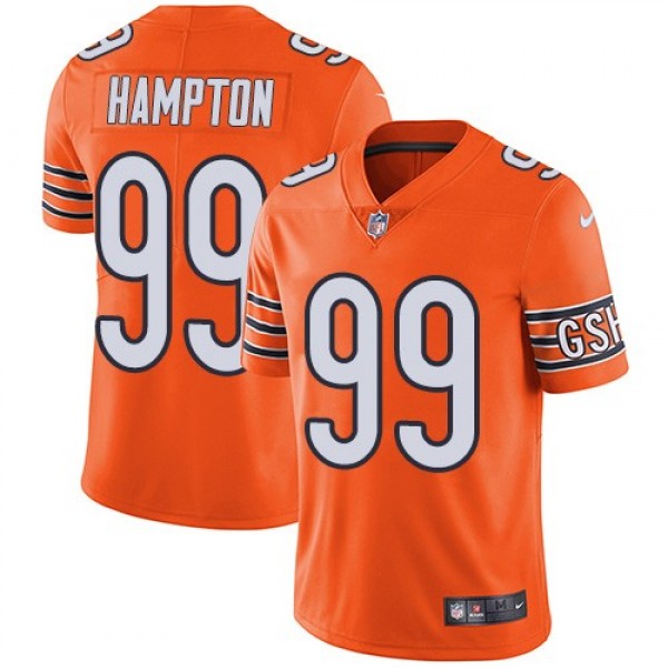 Nike Bears #99 Dan Hampton Orange Men's Stitched NFL Limited Rush Jersey