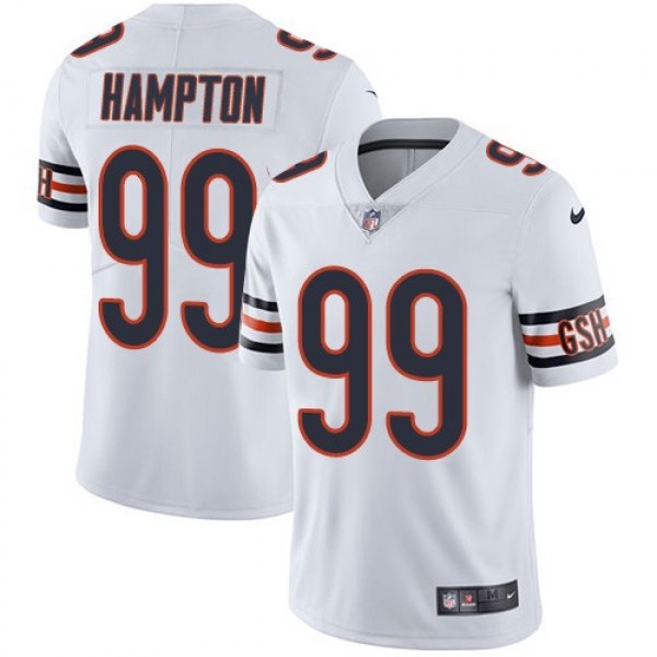 Nike Bears #99 Dan Hampton White Men's Stitched NFL Vapor Untouchable Limited Jersey