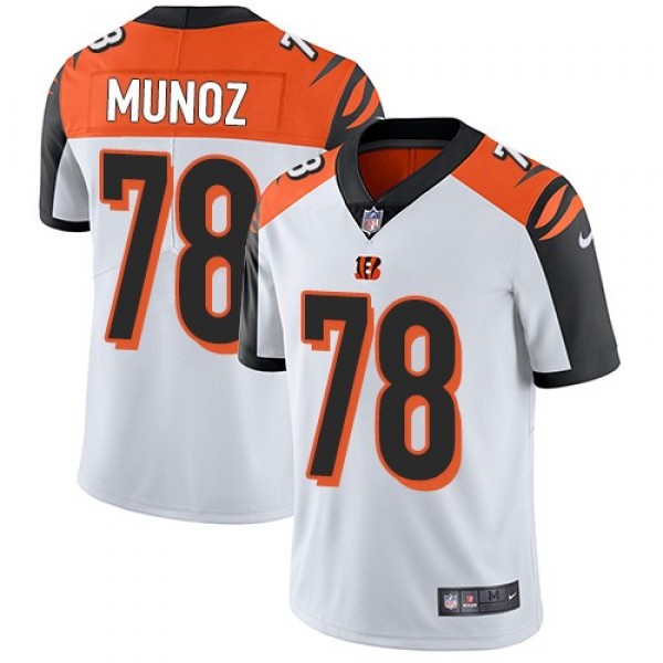 موقع ورد Nike Bengals #78 Anthony Munoz White Men's Stitched NFL Vapor ... موقع ورد