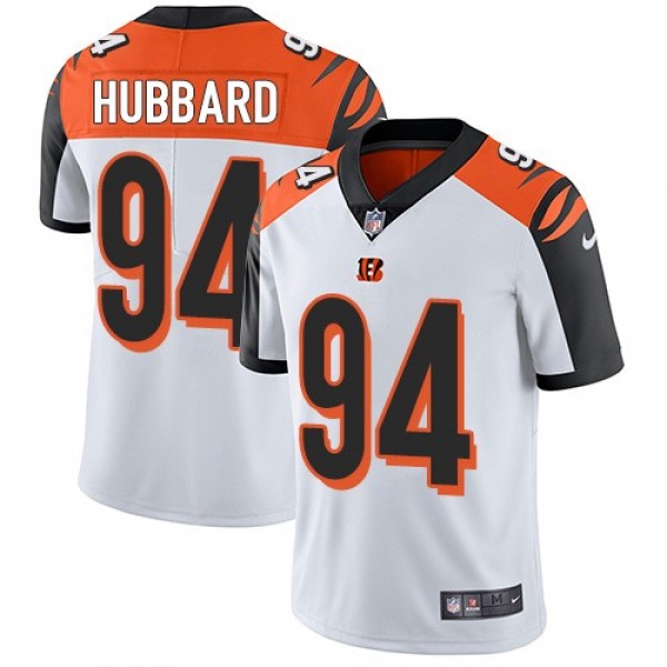 Nike Bengals #94 Sam Hubbard White Men's Stitched NFL Vapor Untouchable Limited Jersey
