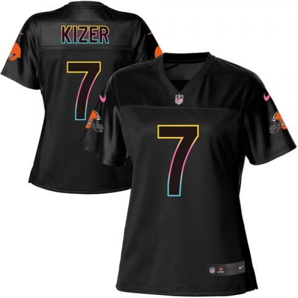 بودرة فور ايفر Women's Browns #7 DeShone Kizer Black NFL Game Jersey-NFL Jerseys ... بودرة فور ايفر