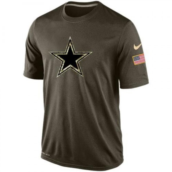 Men's Dallas Cowboys Salute To Service Nike Dri-FIT T-Shirt