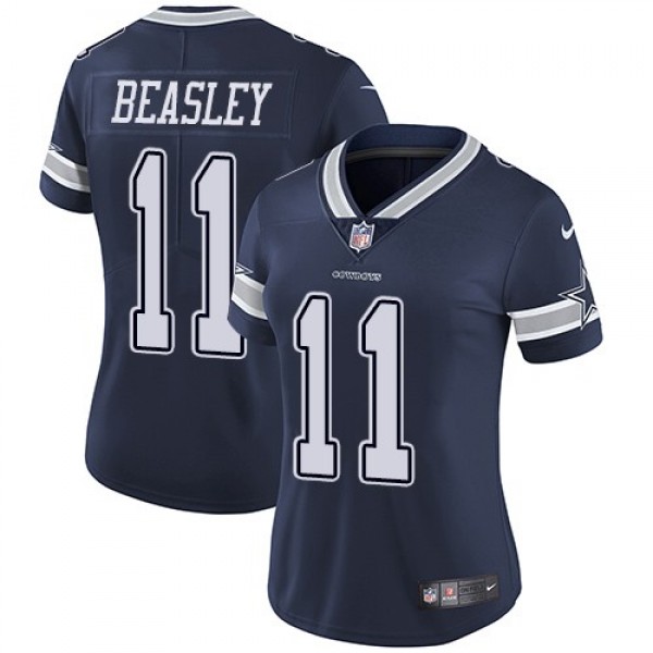 اجاكس Women's Cowboys #11 Cole Beasley Navy Blue Team Color Stitched NFL ... اجاكس