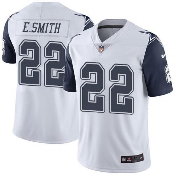 عطر السلطان Nike Cowboys #22 Emmitt Smith White Men's Stitched NFL Limited ... عطر السلطان