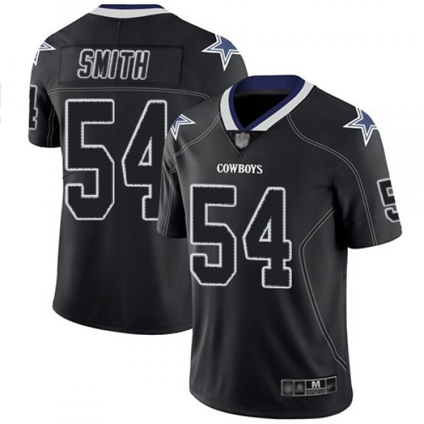 Nike Cowboys #54 Jaylon Smith Lights Out Black Men's Stitched NFL Limited Rush Jersey