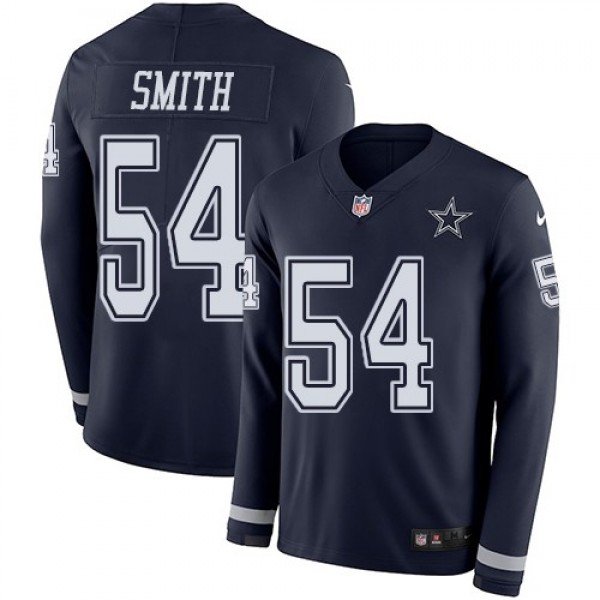 ما هو الفيلر Nike Cowboys #54 Jaylon Smith Navy Blue Team Color Men's Stitched ... ما هو الفيلر