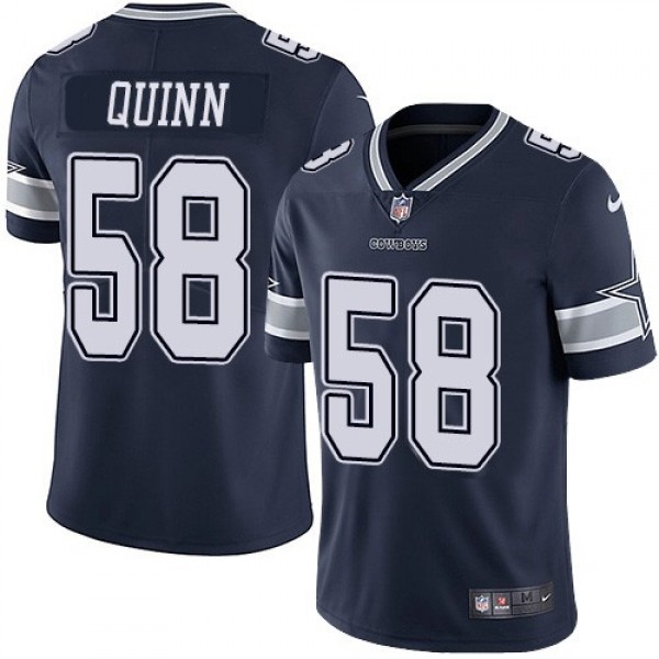 Nike Cowboys #58 Robert Quinn Navy Blue Team Color Men's Stitched NFL Vapor Untouchable Limited Jersey