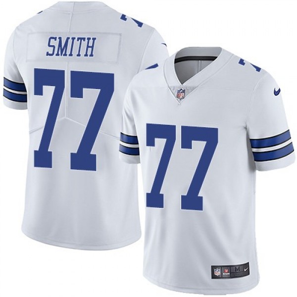 Nike Cowboys #77 Tyron Smith White Men's Stitched NFL Vapor Untouchable Limited Jersey