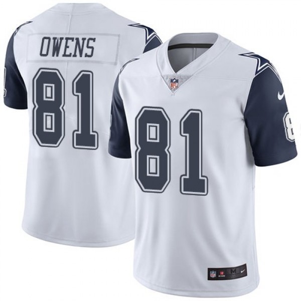 رضاعة بالانجليزي Nike Cowboys #81 Terrell Owens White Men's Stitched NFL Limited ... رضاعة بالانجليزي