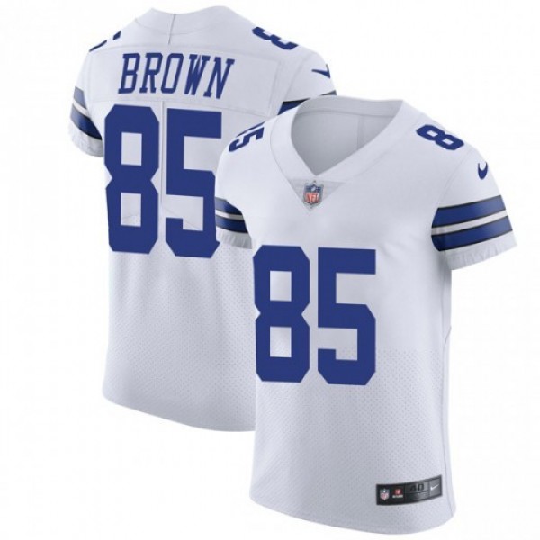 Nike Cowboys #85 Noah Brown White Men's Stitched NFL Vapor Untouchable Elite Jersey