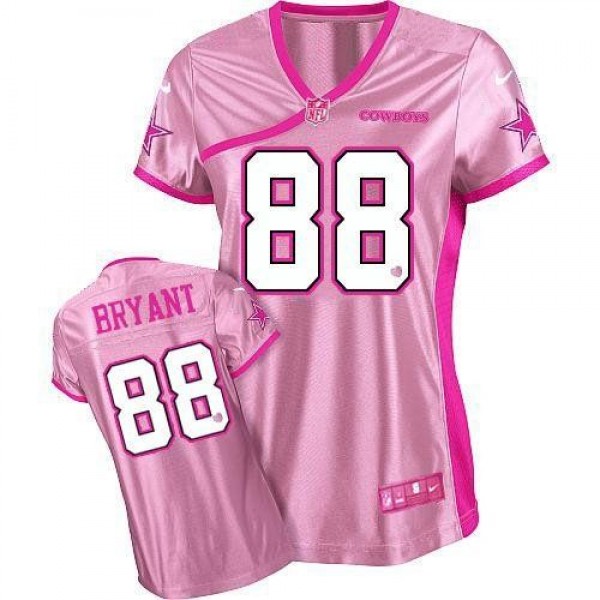 عصير سن توب توت Women's Cowboys #88 Dez Bryant Pink Be Luv'd Stitched NFL Elite ... عصير سن توب توت
