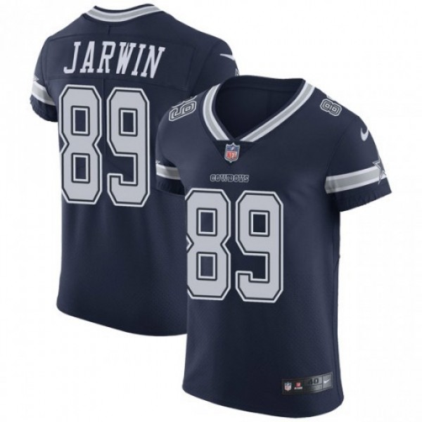 Nike Cowboys #89 Blake Jarwin Navy Blue Team Color Men's Stitched NFL Vapor Untouchable Elite Jersey