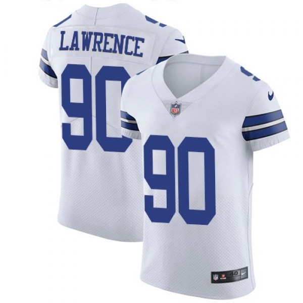 تصميم اطارات Nike Cowboys #90 Demarcus Lawrence White Men's Stitched NFL Vapor ... تصميم اطارات