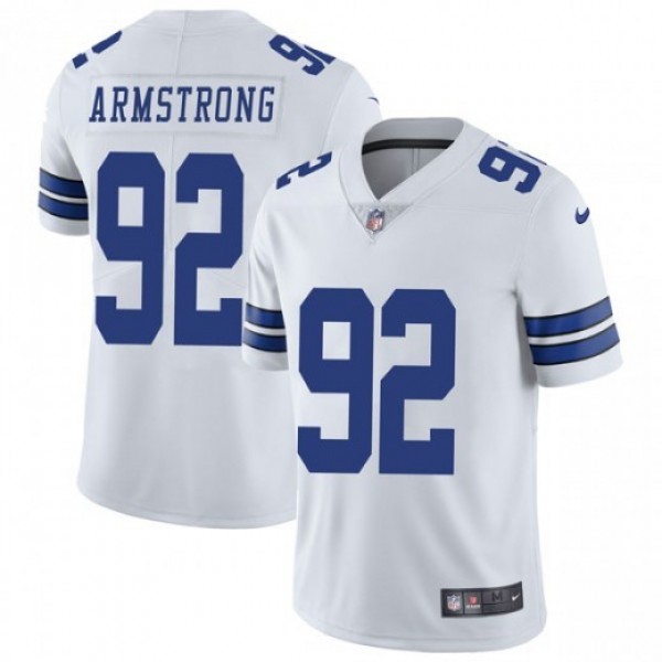 Nike Cowboys #92 Dorance Armstrong White Men's Stitched NFL Vapor Untouchable Limited Jersey