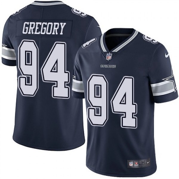 Nike Cowboys #94 Randy Gregory Navy Blue Team Color Men's Stitched NFL Vapor Untouchable Limited Jersey