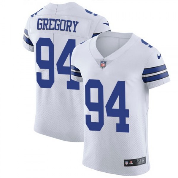 Nike Cowboys #94 Randy Gregory White Men's Stitched NFL Vapor Untouchable Elite Jersey