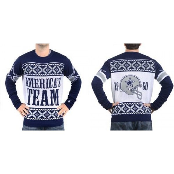 Nike Cowboys Men's Ugly Sweater