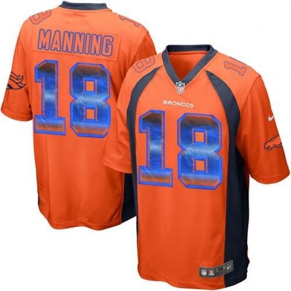 محلول بيتادين Nike Broncos #18 Peyton Manning Orange Team Color Men's Stitched ... محلول بيتادين