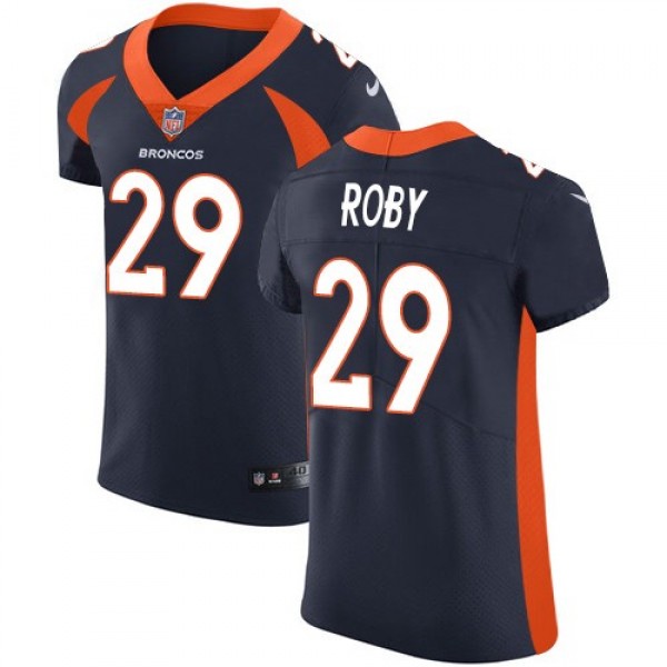 Nike Broncos #29 Bradley Roby Navy Blue Alternate Men's Stitched NFL Vapor Untouchable Elite Jersey