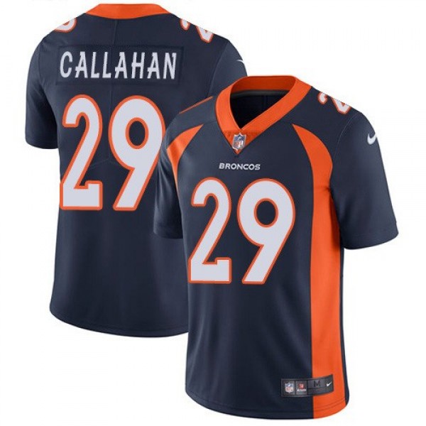 Nike Broncos #29 Bryce Callahan Navy Blue Alternate Men's Stitched NFL Vapor Untouchable Limited Jersey