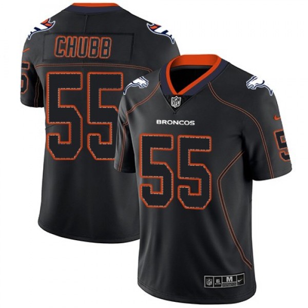 برميل مندي Nike Broncos #55 Bradley Chubb Lights Out Black Men's Stitched NFL ... برميل مندي
