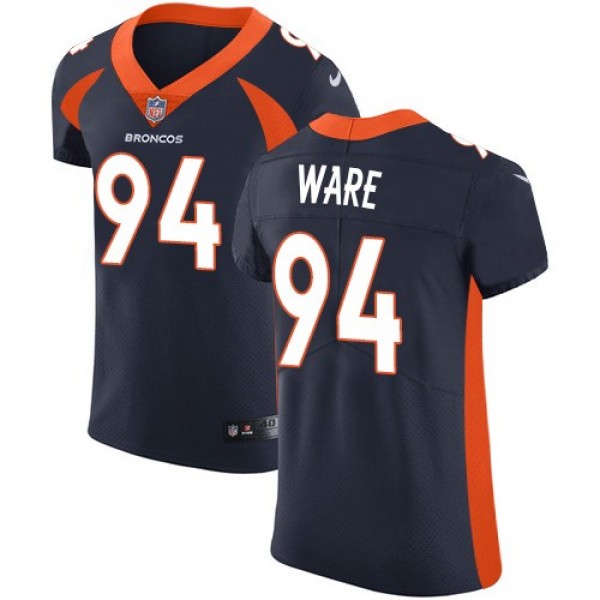 Nike Broncos #94 DeMarcus Ware Navy Blue Alternate Men's Stitched NFL Vapor Untouchable Elite Jersey