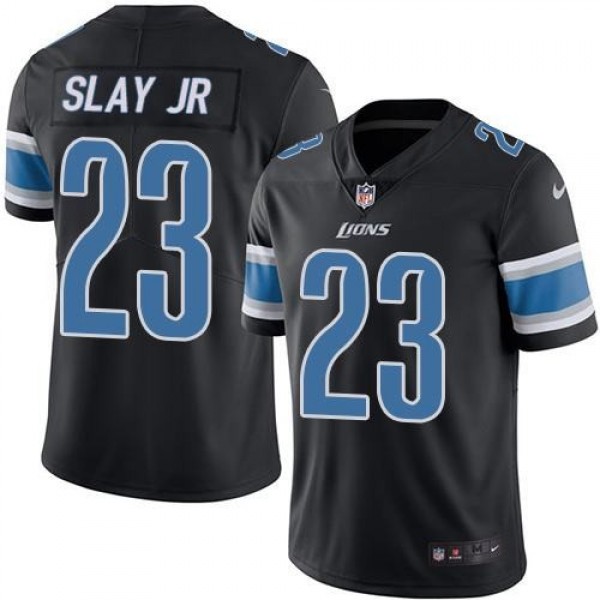 قدر كهربائي Nike Lions #23 Darius Slay Jr Black Men's Stitched NFL Limited ... قدر كهربائي