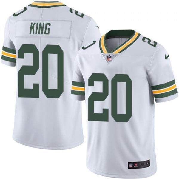 Nike Packers #20 Kevin King White Men's Stitched NFL Vapor Untouchable Limited Jersey
