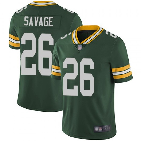 Nike Packers #26 Darnell Savage Green Team Color Men's Stitched NFL Vapor Untouchable Limited Jersey