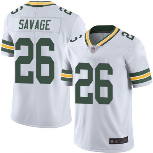 Nike Packers #26 Darnell Savage White Men's Stitched NFL Vapor Untouchable Limited Jersey