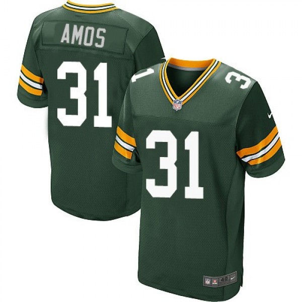 Nike Packers #31 Adrian Amos Green Team Color Men's Stitched NFL Elite Jersey