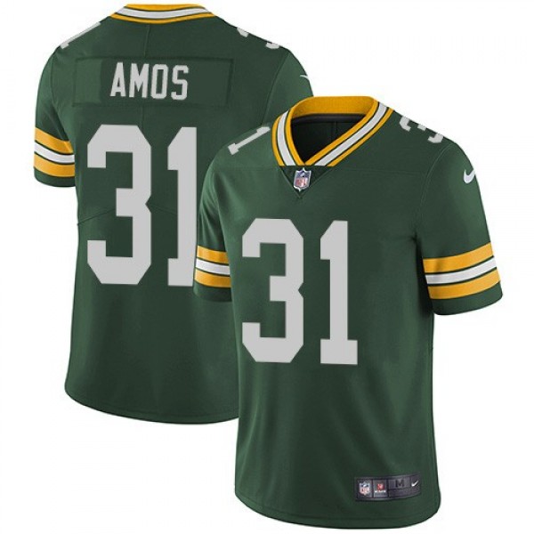 Nike Packers #31 Adrian Amos Green Team Color Men's Stitched NFL Vapor Untouchable Limited Jersey