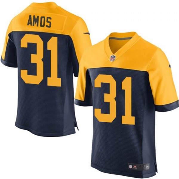 Nike Packers #31 Adrian Amos Navy Blue Alternate Men's Stitched NFL New Elite Jersey