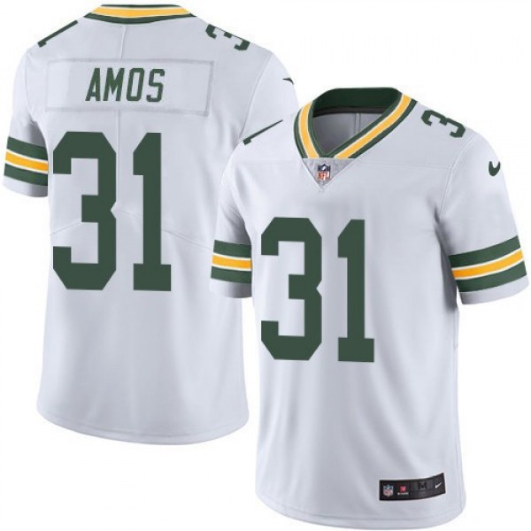 Nike Packers #31 Adrian Amos White Men's Stitched NFL Vapor Untouchable Limited Jersey