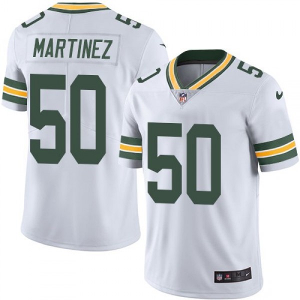 Nike Packers #50 Blake Martinez White Men's Stitched NFL Vapor Untouchable Limited Jersey