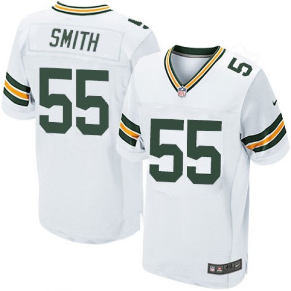 Nike Packers #55 Za'Darius Smith White Men's Stitched NFL Elite Jersey