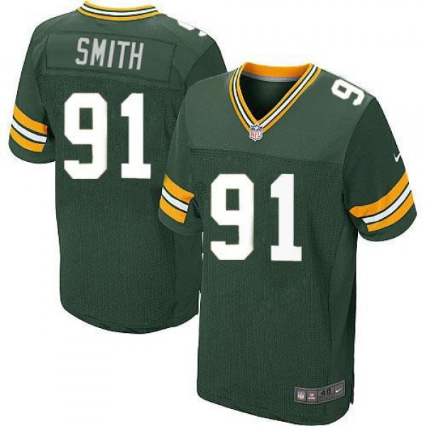 كسكسو Men's Green Bay Packers #94 Preston Smith Limited Salute to Service Nike Green Jersey فيس لفت