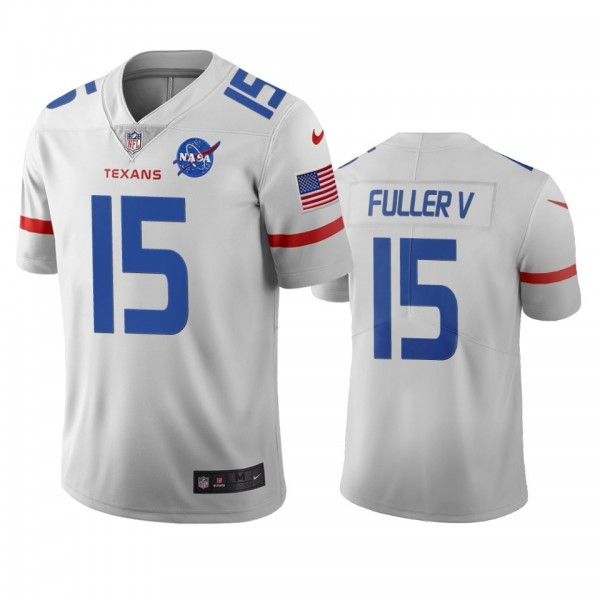 Houston Texans #15 Will Fuller V White Vapor Limited City Edition NFL Jersey