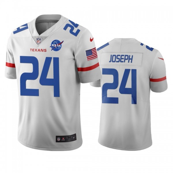 Houston Texans #24 Johnathan Joseph White Vapor Limited City Edition NFL Jersey